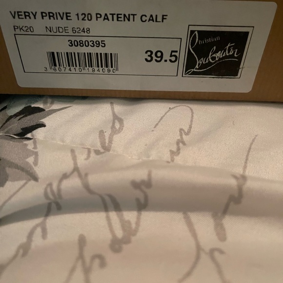 Authentic ✨Nude Very Prive 120 - Picture 3 of 3